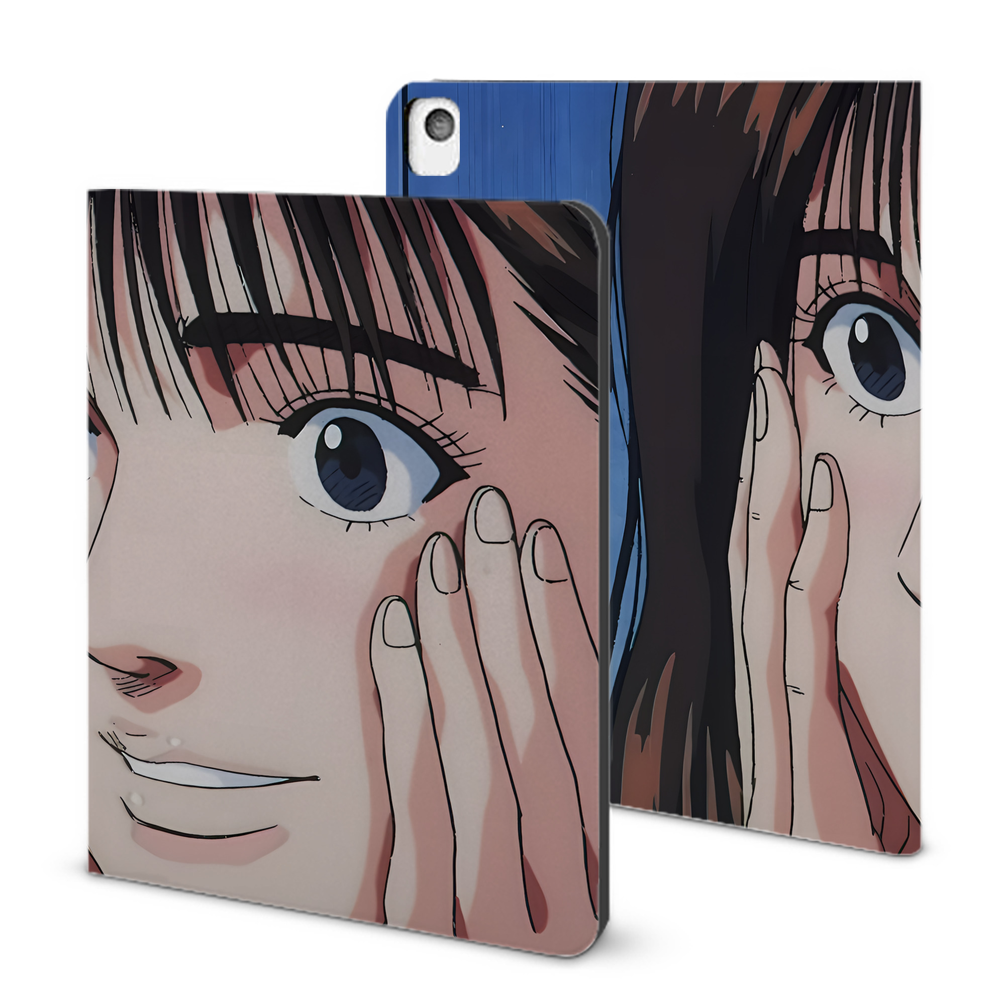 （画像用） SLAM DUNK／スラムダンク IPadケース ペンホルダー付き ブックスタイルデザイン